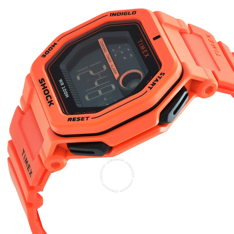 Timex Command Encounter Alarm Quartz Digital Black Dial Men's Watch TW2V60000 - The Watches Men & Co #2
