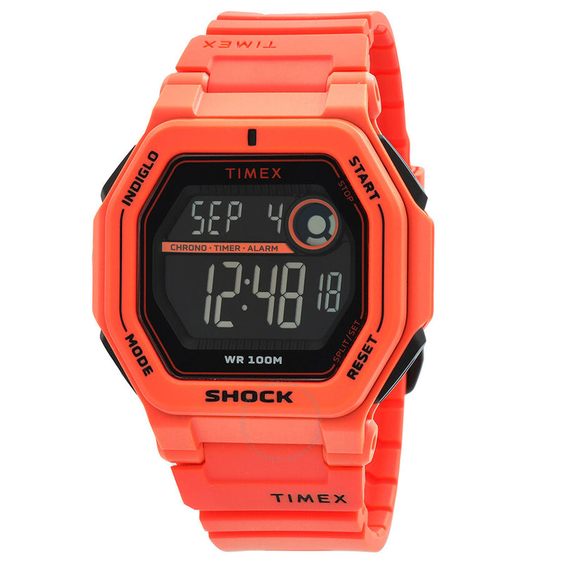Timex Command Encounter Alarm Quartz Digital Black Dial Men's Watch TW2V60000 - The Watches Men & Co