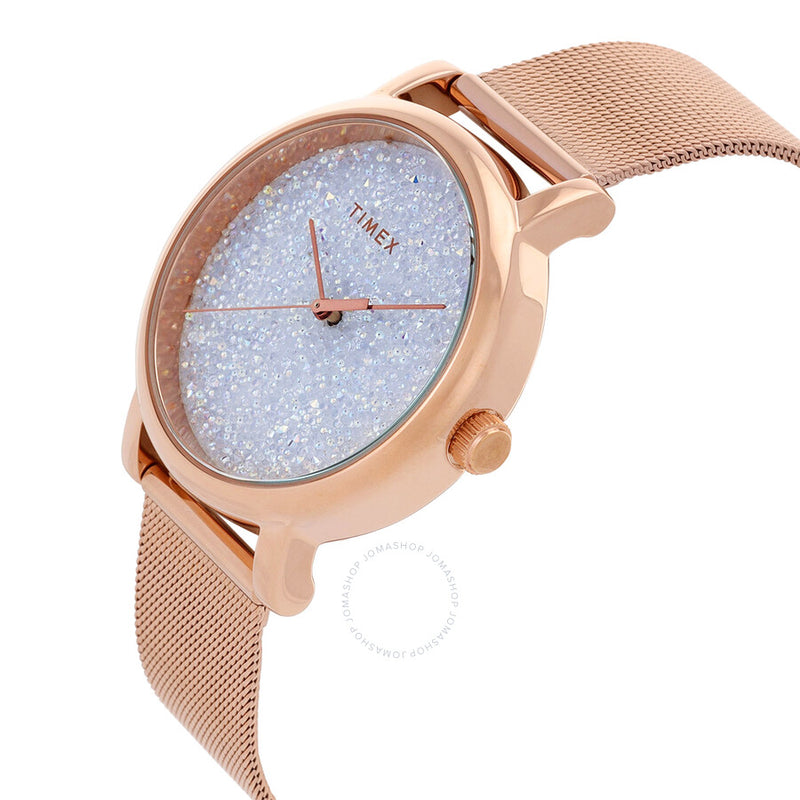 Timex Crystal Opulence Quartz Ladies Watch TW2V31200VQ - The Watches Men & Co #2