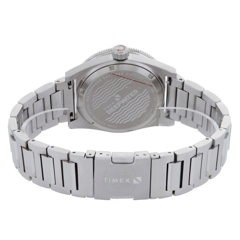Timex Deepwater Reef Quartz Black Dial Men's Watch TW2W95300 - The Watches Men & Co #3