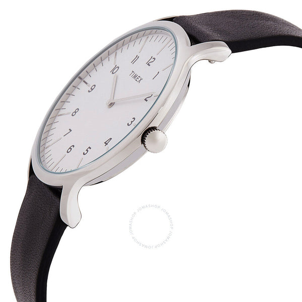 Timex Essential Norway Quartz White Dial Men's Watch TW2T66300 - The Watches Men & Co #2