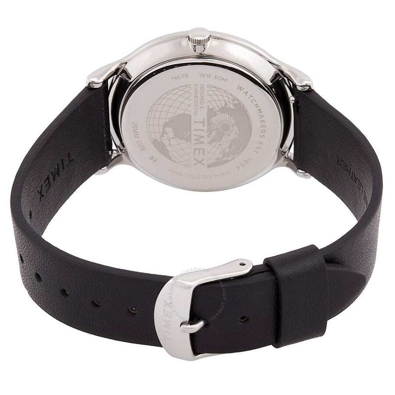 Timex Essential Norway Quartz White Dial Men's Watch TW2T66300 - The Watches Men & Co #3