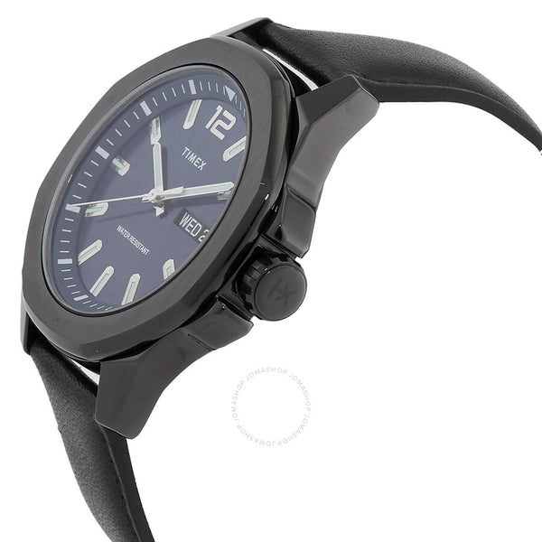 Timex Essex Avenue Quartz Blue Dial Men's Watch TW2V42900VQ - The Watches Men & Co #2