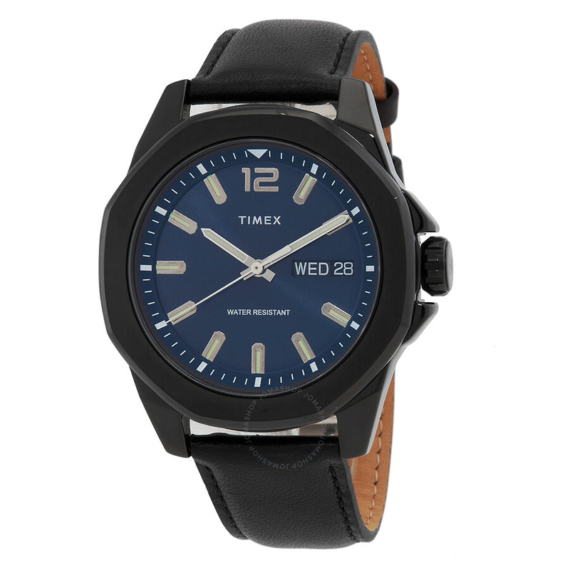 Timex Essex Avenue Quartz Blue Dial Men's Watch TW2V42900VQ - The Watches Men & Co