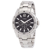 Timex Essex Multifunction Quartz Black Dial Men's Watch TW2W79900 - The Watches Men & Co
