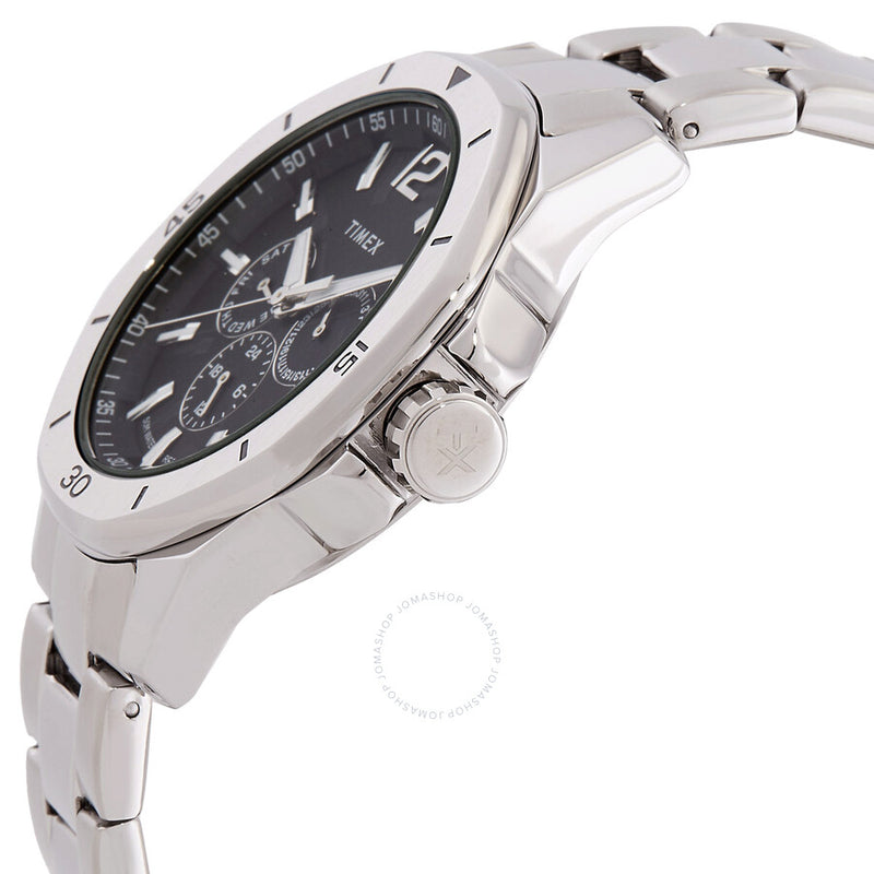 Timex Essex Multifunction Quartz Black Dial Men's Watch TW2W79900 - The Watches Men & Co #2
