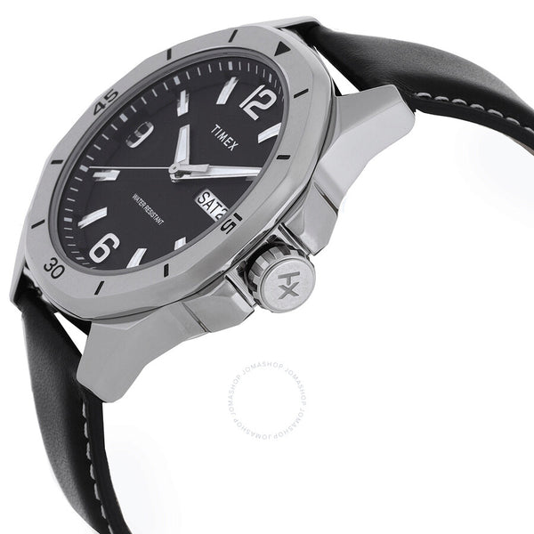 Timex Essex Quartz Black Dial Men's Watch TW2W79800 - The Watches Men & Co #2
