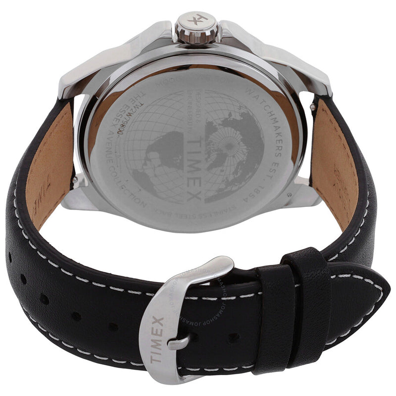 Timex Essex Quartz Black Dial Men's Watch TW2W79800 - The Watches Men & Co #3