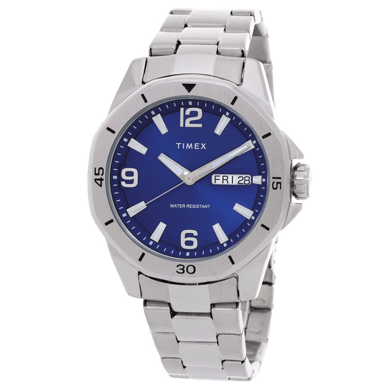 Timex Essex Quartz Blue Dial Men's Watch TW2W79500 - The Watches Men & Co