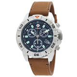 Timex Expedition North Chronograph Quartz Blue Dial Men's Watch TW2W16300 - The Watches Men & Co