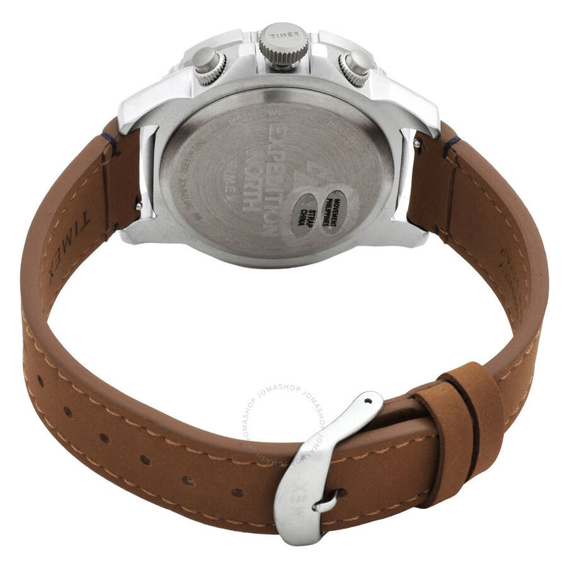 Timex Expedition North Chronograph Quartz Blue Dial Men's Watch TW2W16300 - The Watches Men & Co #3