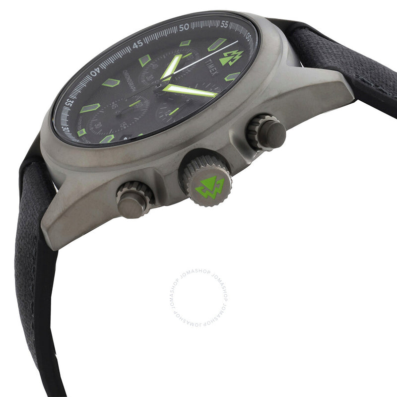 Timex Expedition North Field Chronograph Quartz Black Dial Men's Watch TW2V96300 - The Watches Men & Co #2