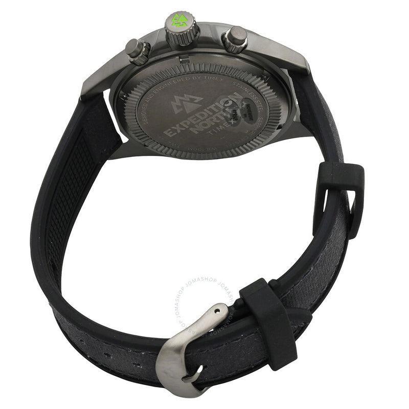 Timex Expedition North Field Chronograph Quartz Black Dial Men's Watch TW2V96300 - The Watches Men & Co #3