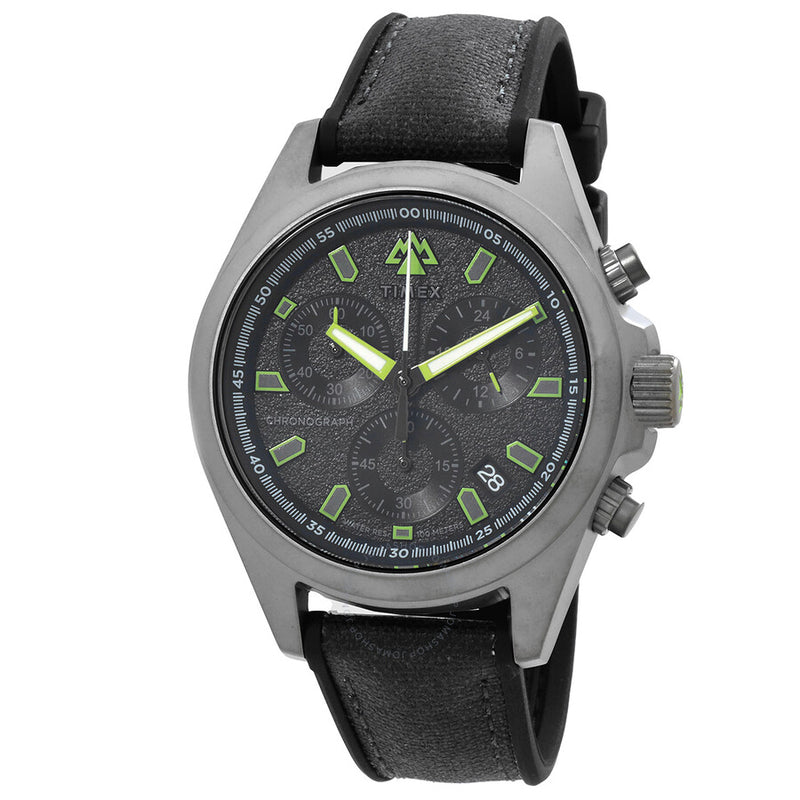 Timex Expedition North Field Chronograph Quartz Black Dial Men's Watch TW2V96300 - The Watches Men & Co