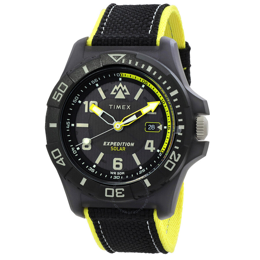 Timex Expedition North Freedive Ocean Black Dial Men's Watch TW2V66200 - The Watches Men & Co