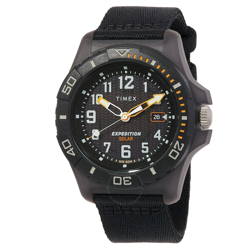 Timex Expedition North Quartz Black Dial Men's Watch TW2V40500JR - The Watches Men & Co