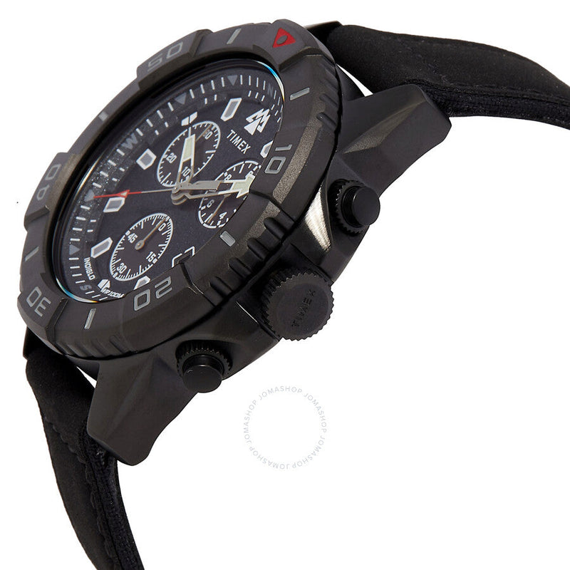 Timex Expedition North Ridge Chronograph Quartz Black Dial Men's Watch TW2W16000 - The Watches Men & Co #2