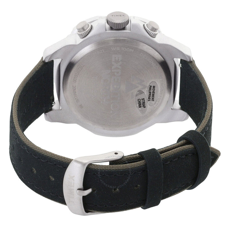 Timex Expedition North Ridge Chronograph Quartz Green Dial Men's Watch TW2W16100 - The Watches Men & Co #3