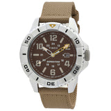 Timex Expedition North Ridge Quartz Brown Dial Men's Watch TW2V62400 - The Watches Men & Co