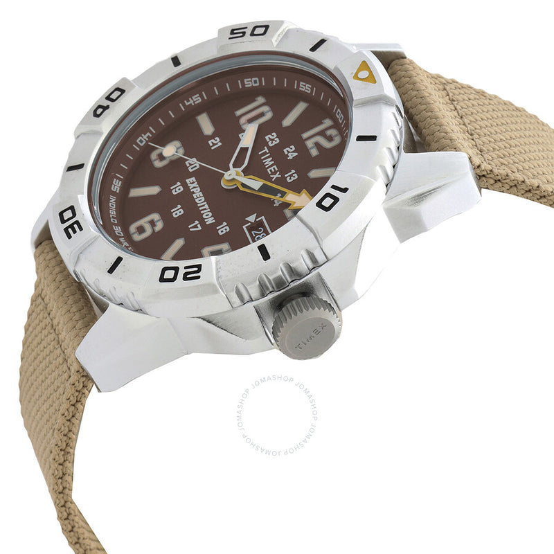 Timex Expedition North Ridge Quartz Brown Dial Men's Watch TW2V62400 - The Watches Men & Co #2