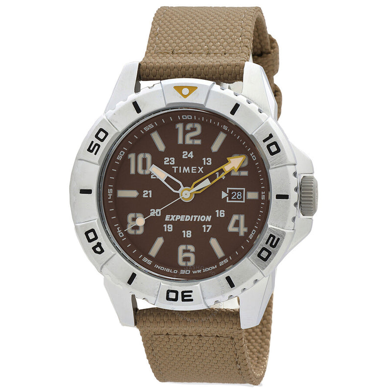 Timex Expedition North Ridge Quartz Brown Dial Men's Watch TW2V62400 - The Watches Men & Co