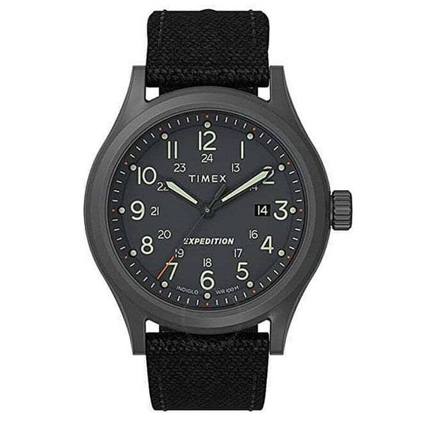 Timex Expedition North Sierra Quartz Black Dial Men's Watch TW2V07200 - The Watches Men & Co