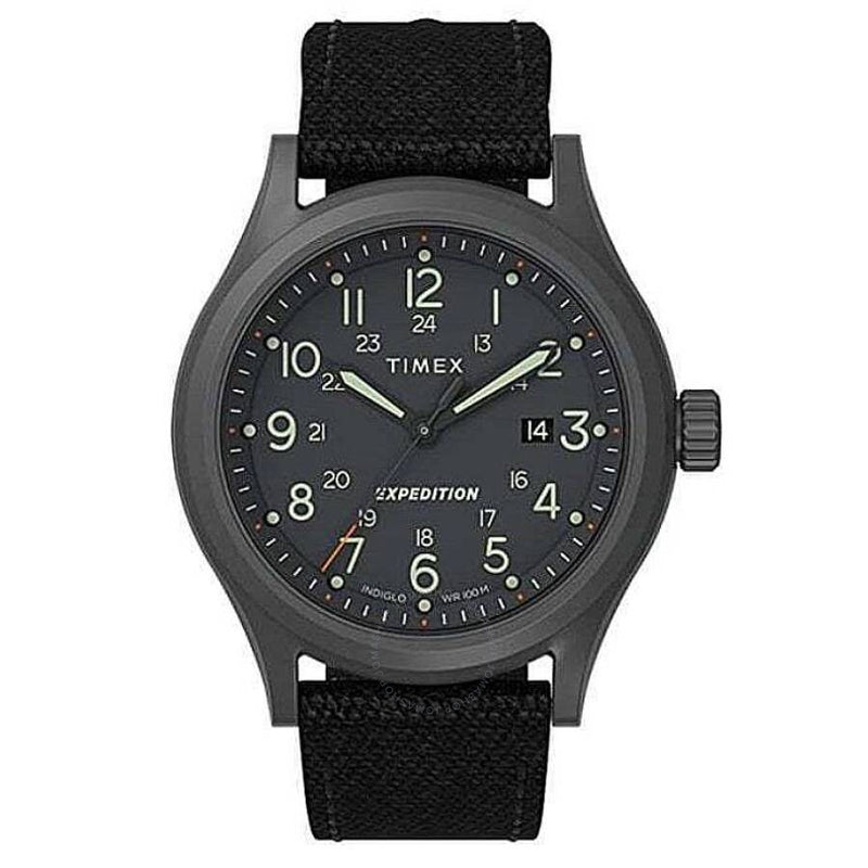 Timex Expedition North Sierra Quartz Black Dial Men's Watch TW2V07200 - The Watches Men & Co