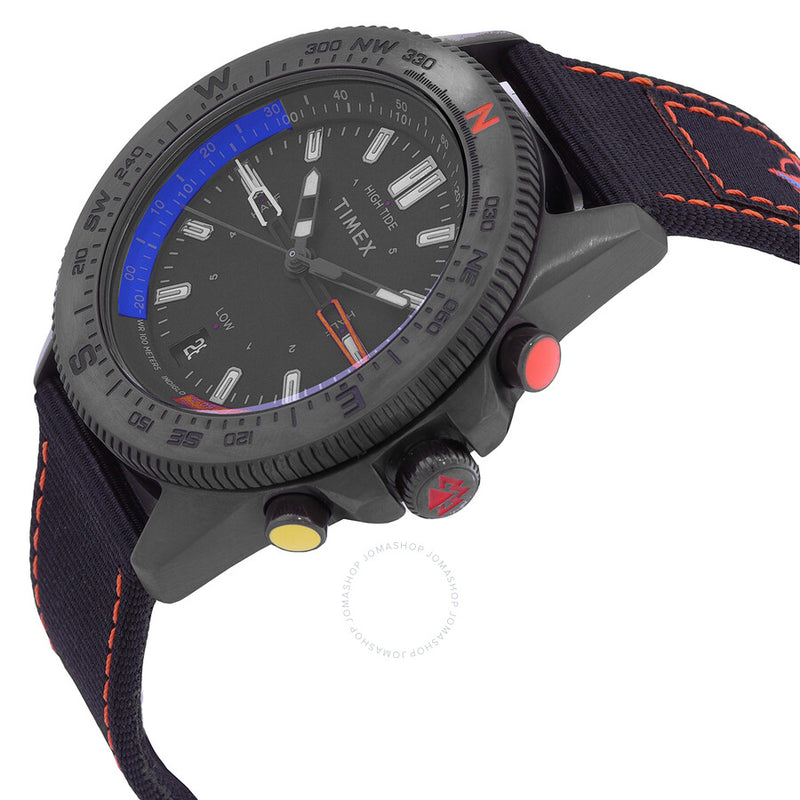 Timex Expedition North Tide-Temp-Compass Quartz Black Dial Men's Watch TW2V03900 - The Watches Men & Co #2