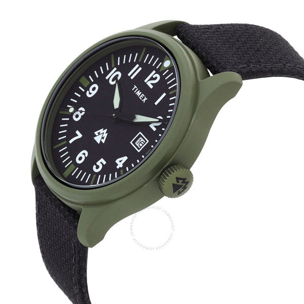 Timex Expedition North Traprock Quartz Black Dial Men's Watch TW2W34400 - The Watches Men & Co #2