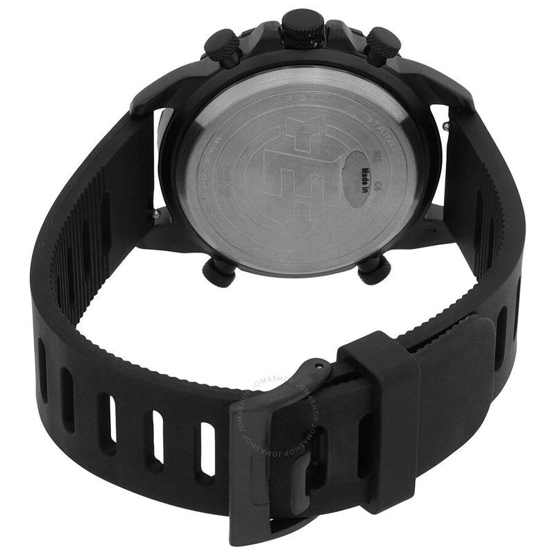 Timex Expedition Pioneer Chronograph Quartz Analog-Digital Black Dial Men's Watch TW4B17000 - The Watches Men & Co #3