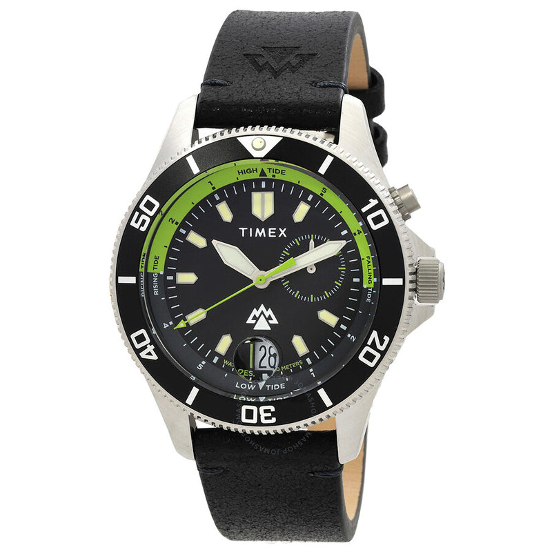 Timex Expedition Slack Tide Quartz Black Dial Men's Watch TW2W21900JR - The Watches Men & Co