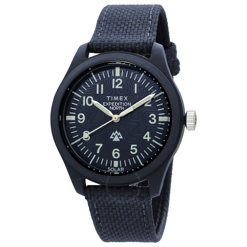 Timex Expedition Traprock Blue Dial Men's Watch TW2W71200 - The Watches Men & Co