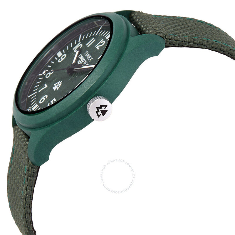 Timex Expedition Traprock Green Dial Men's Watch TW2W71000 - The Watches Men & Co #2