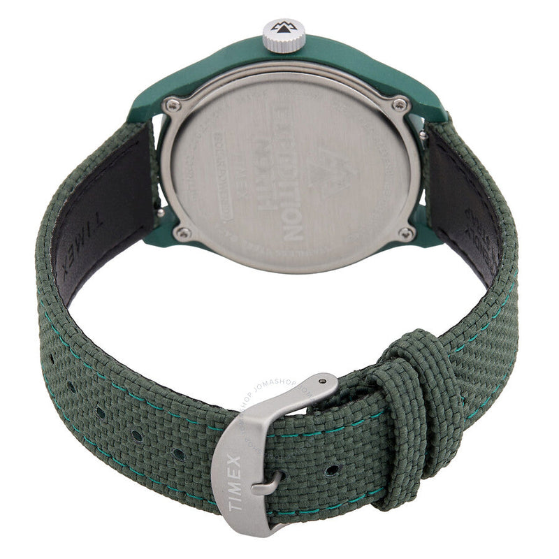 Timex Expedition Traprock Green Dial Men's Watch TW2W71000 - The Watches Men & Co #3