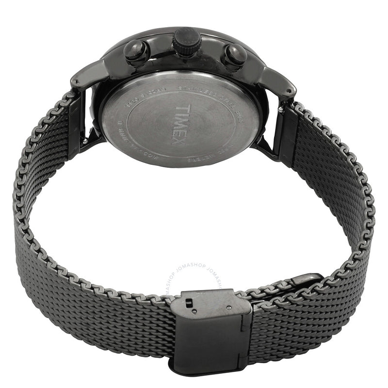 Timex Fairfield Chronograph Quartz Grey Dial Men's Watch TW2R98000 - The Watches Men & Co #3