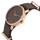 Timex Fairfield Quartz Brown Dial Ladies Watch TW2R48900 - The Watches Men & Co #2