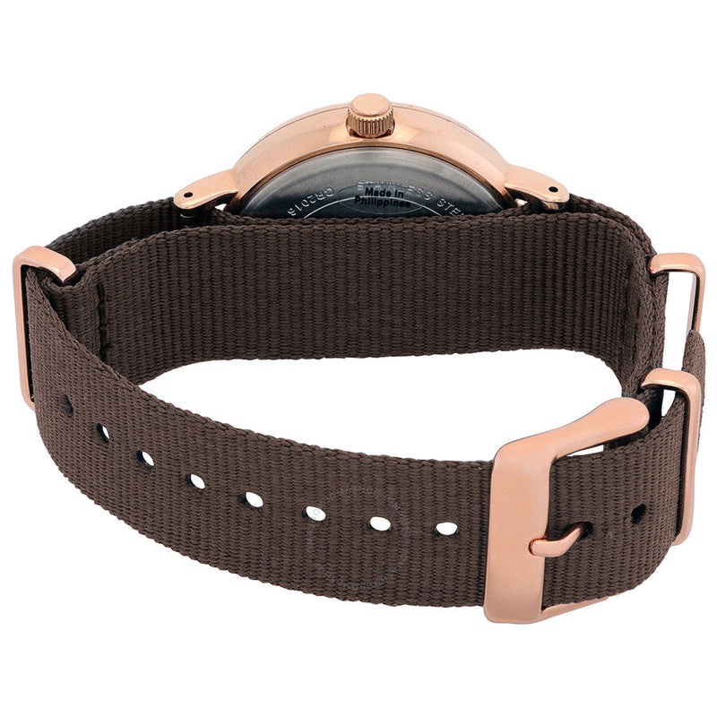 Timex Fairfield Quartz Brown Dial Ladies Watch TW2R48900 - The Watches Men & Co #3