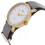 Timex Fairfield Quartz White Dial Ladies Watch TW2P98500VQ - The Watches Men & Co #2