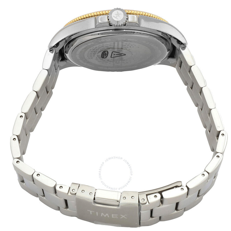 Timex Harborside Coast Quartz Black Dial Men's Watch TW2V27400VQ - The Watches Men & Co #3