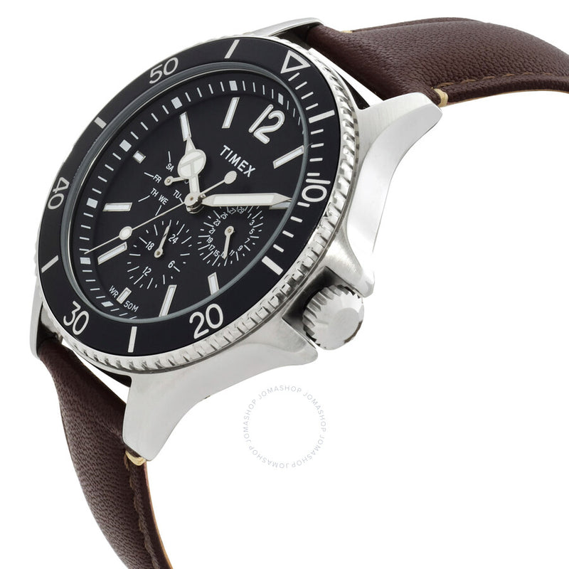 Timex Harborside Multifunction Quartz Blue Dial Men's Watch TW2U13000 - The Watches Men & Co #2