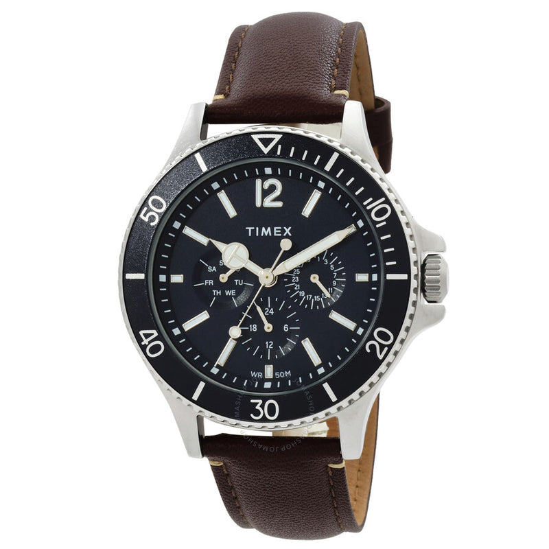 Timex Harborside Multifunction Quartz Blue Dial Men's Watch TW2U13000 - The Watches Men & Co