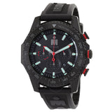 Timex Ironman Adrenaline Chronograph Quartz Black Dial Men's Watch TW2W55400 - The Watches Men & Co