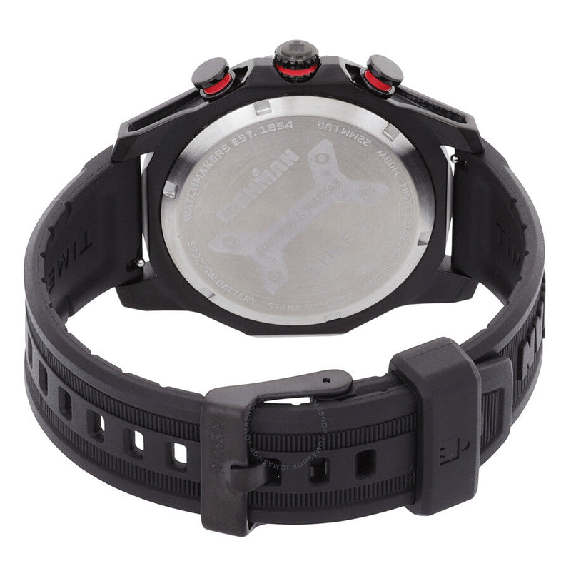 Timex Ironman Adrenaline Chronograph Quartz Black Dial Men's Watch TW2W55400 - The Watches Men & Co #3