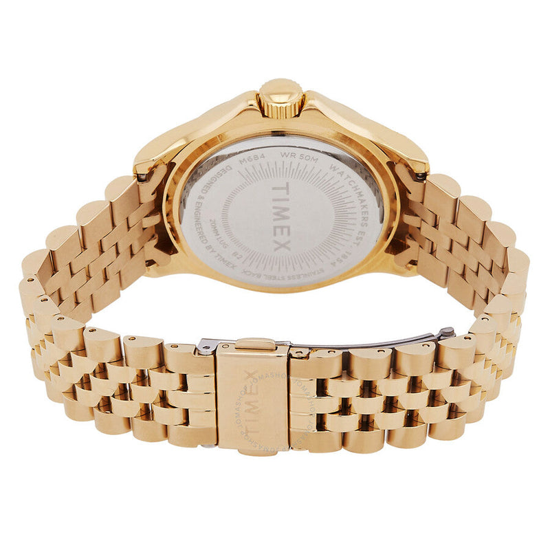 Timex Kaia Quartz Silver Dial Ladies Watch TW2V79800VQ - The Watches Men & Co #3