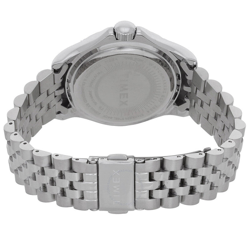 Timex Kaia Quartz Silver Dial Ladies Watch TW2V79900 - The Watches Men & Co #3