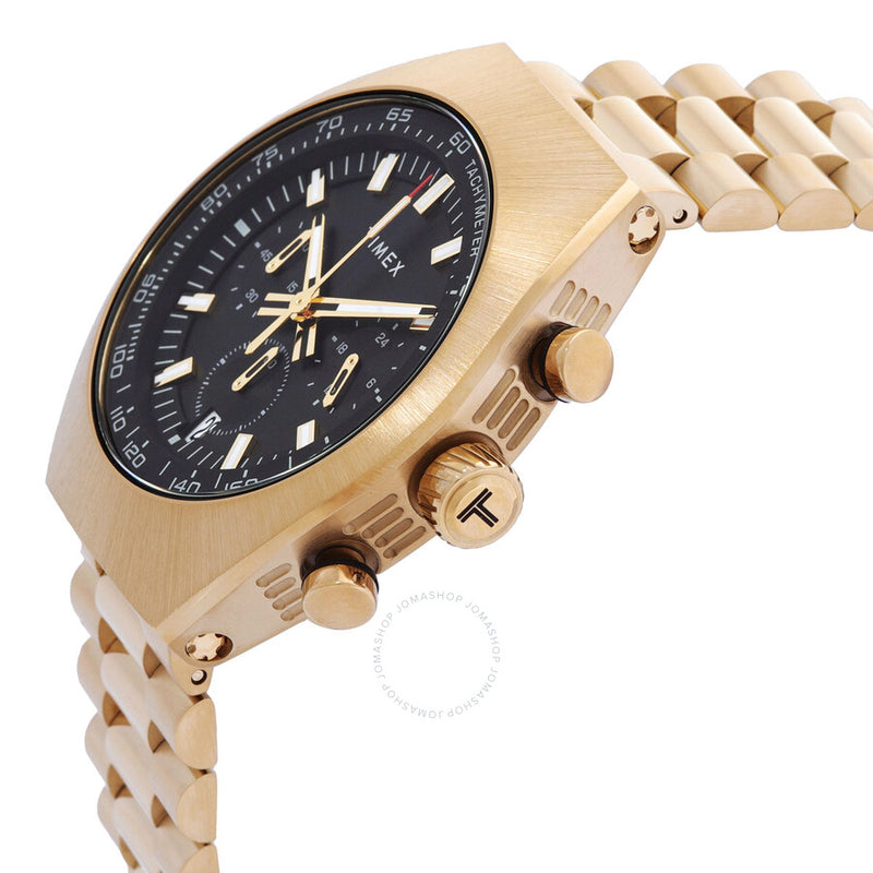 Timex Legacy Chronograph Quartz Black Dial Men's Watch TW2W22100 - The Watches Men & Co #2