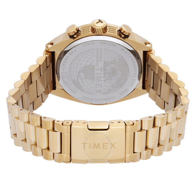 Timex Legacy Chronograph Quartz Black Dial Men's Watch TW2W22100 - The Watches Men & Co #3
