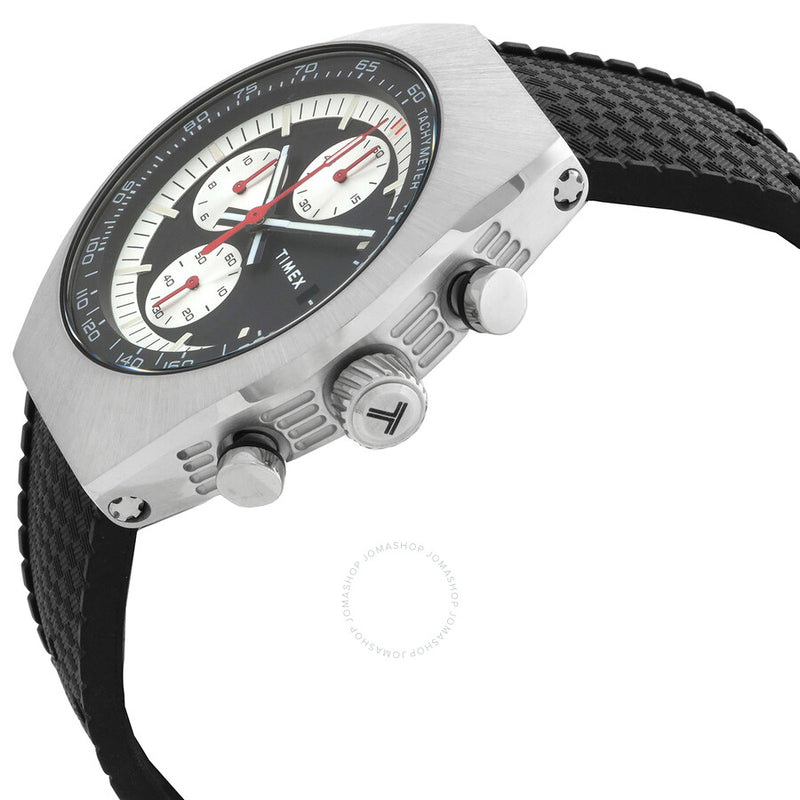 Timex Legacy Chronograph Quartz Black Dial Men's Watch TW2W64500 - The Watches Men & Co #2