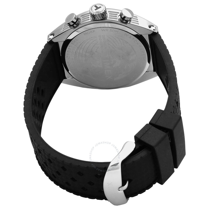 Timex Legacy Chronograph Quartz Black Dial Men's Watch TW2W64500 - The Watches Men & Co #3