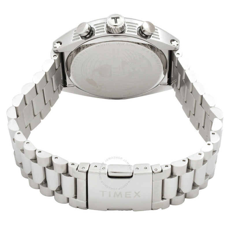 Timex Legacy Chronograph Quartz Silver Dial Men's Watch TW2W22200 - The Watches Men & Co #3